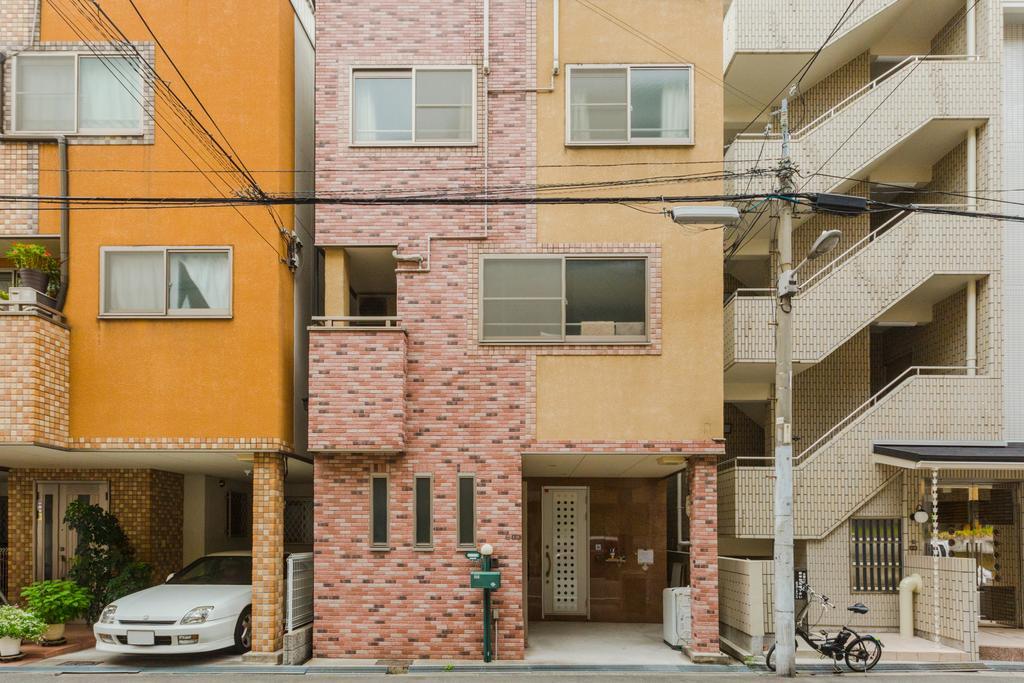 Awaza House 1 Apartment โอซาก้า ภายนอก รูปภาพ